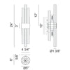 Matteo Kellan Vanity Wall Light