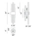Matteo Kellan Vanity Wall Light