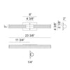 Matteo Rowan Vanity Wall Light