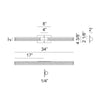 Matteo Rowan Vanity Wall Light