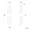 Modern Forms Luzerne Bathroom Sconce