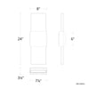 Modern Forms Mercer Indoor Sconce