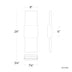 Modern Forms Mercer Indoor Sconce