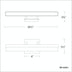 Modern Forms Minx Vanity Light