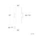 Modern Forms Amari Indoor Sconce