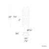 Modern Forms Harmonix Indoor Sconce