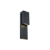 Modern Forms Double Down Indoor Sconce