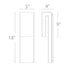 Modern Forms Double Down Indoor Sconce