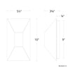 Modern Form Maglev Outdoor Sconce