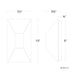 Modern Form Maglev Outdoor Sconce