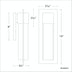 Modern Forms Mist Outdoor Sconce