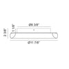 Matteo Maverick Flush Mount Indoor Light