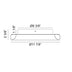 Matteo Maverick Flush Mount Indoor Light