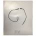 Laloo Faux Cloud Relief Framed Mirror