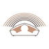 Focal Aria SR900 2-Way Bipolar Surround Loudspeaker (Each)