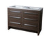 Deco 48 Double Vanity with Quartz Countertop Combo Specials