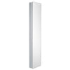 Laloo Side Cabinet 12 x 57 Mirrored Finish