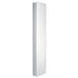 Laloo Side Cabinet 12 x 57 Mirrored Finish