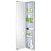 Laloo Side Cabinet 12 x 57 Mirrored Finish