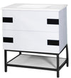 Vida Turin Floormount Vanity