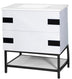 Vida Turin Floormount Vanity