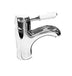 Vida Traditional Bathroom Single Lever Faucet